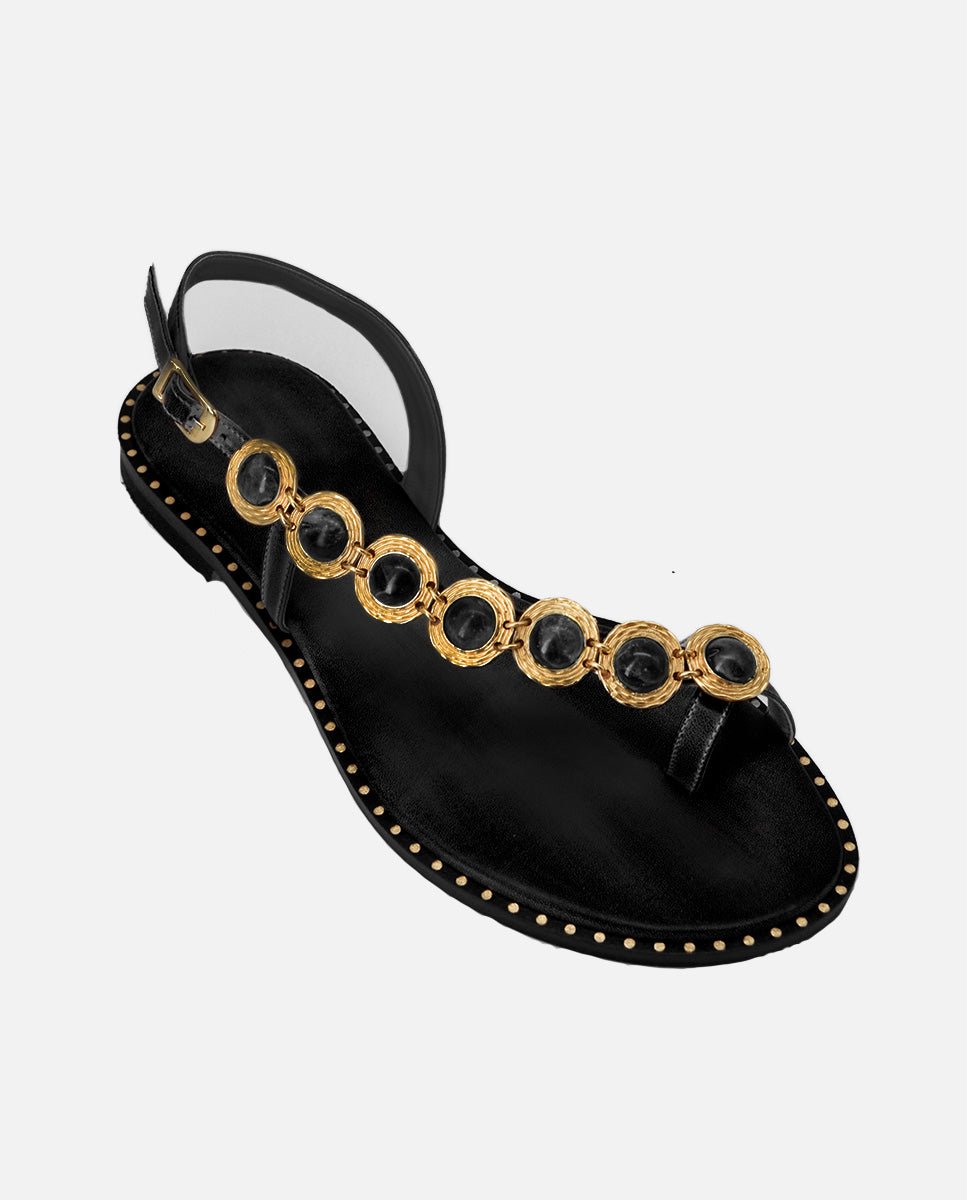 Sandalias Adrienne Black - cuchy.es