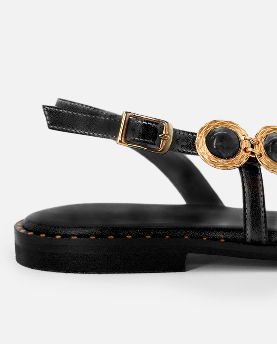 Sandalias Adrienne Black - cuchy.es