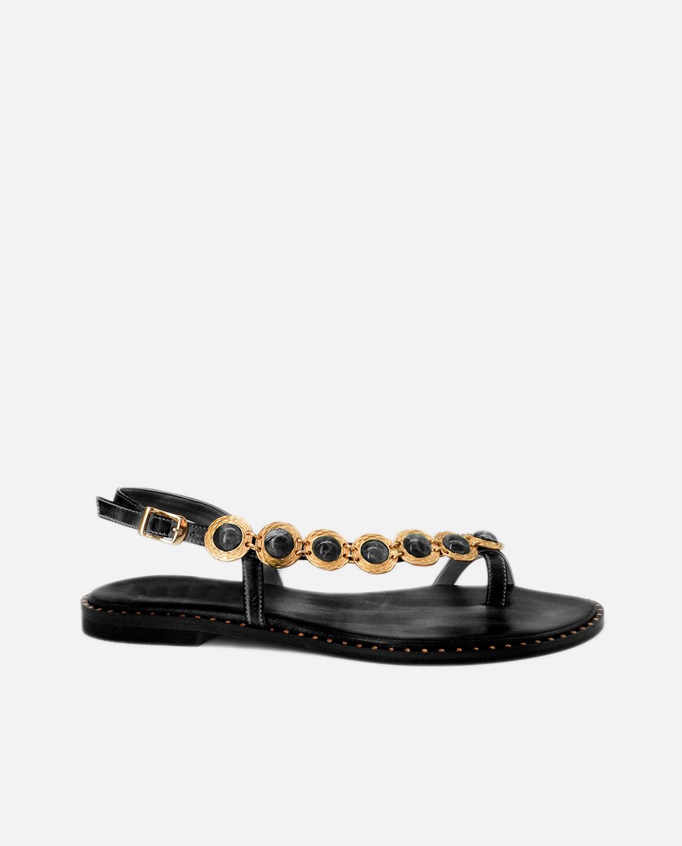 Sandalias Adrienne Black - cuchy.es