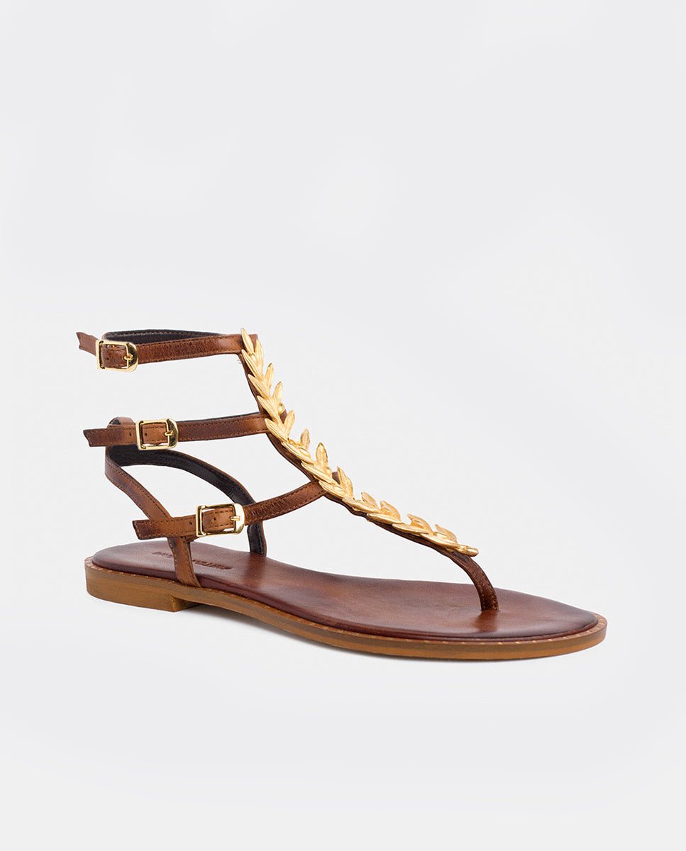 Sandalias Agape Choco - cuchy.es