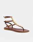 Sandalias Agape Choco - cuchy.es