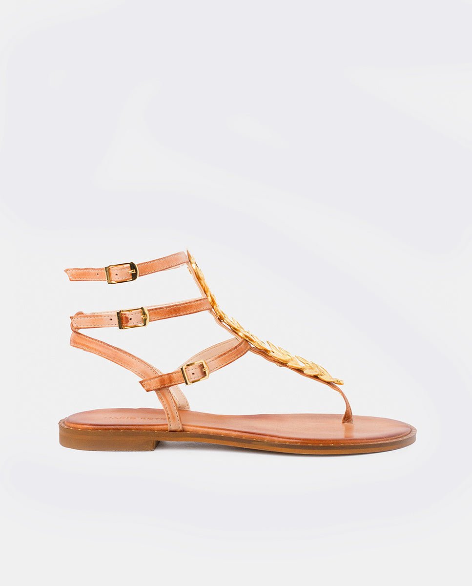 Sandalias Agape Natural - cuchy.es