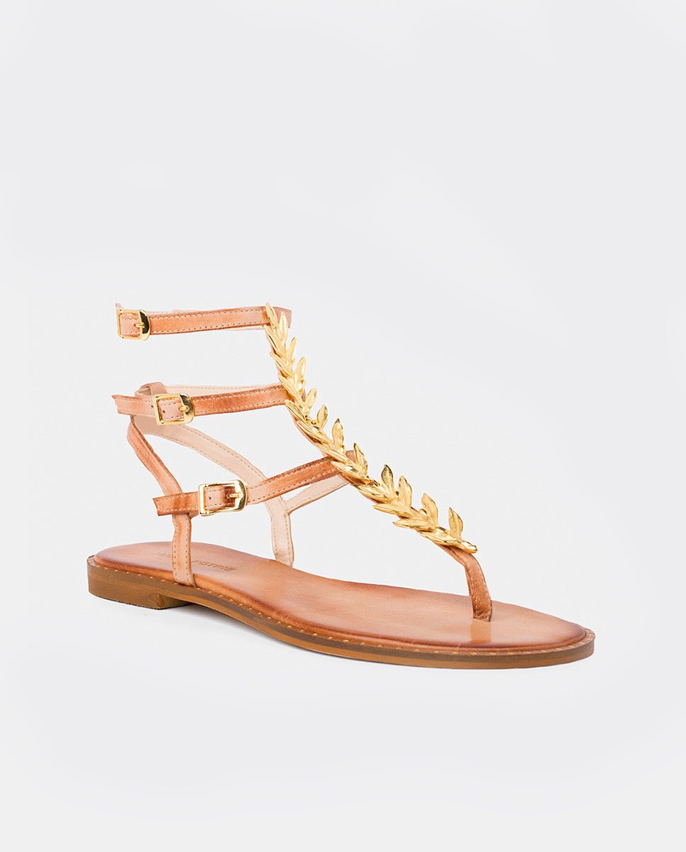 Sandalias Agape Natural - cuchy.es