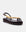 Sandalias Agnes Plataforma Black - cuchy.es