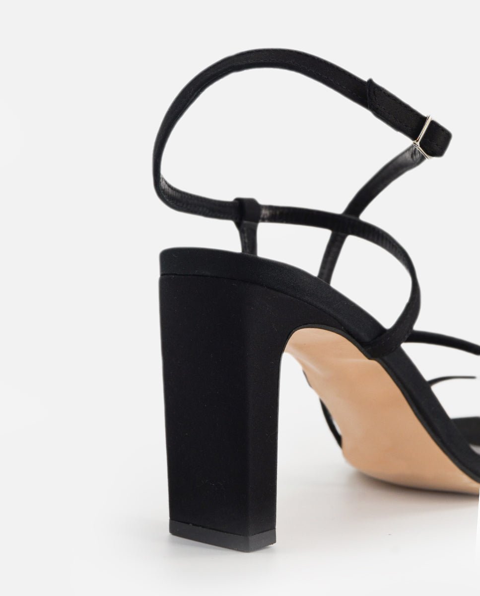 Sandalias de tacón Cynthia Black - cuchy.es