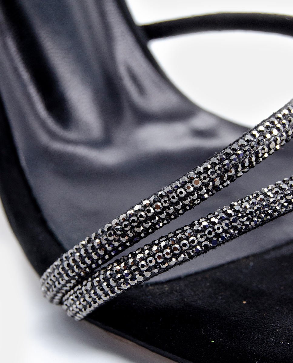 Sandalias de tacón Elma Black - cuchy.es
