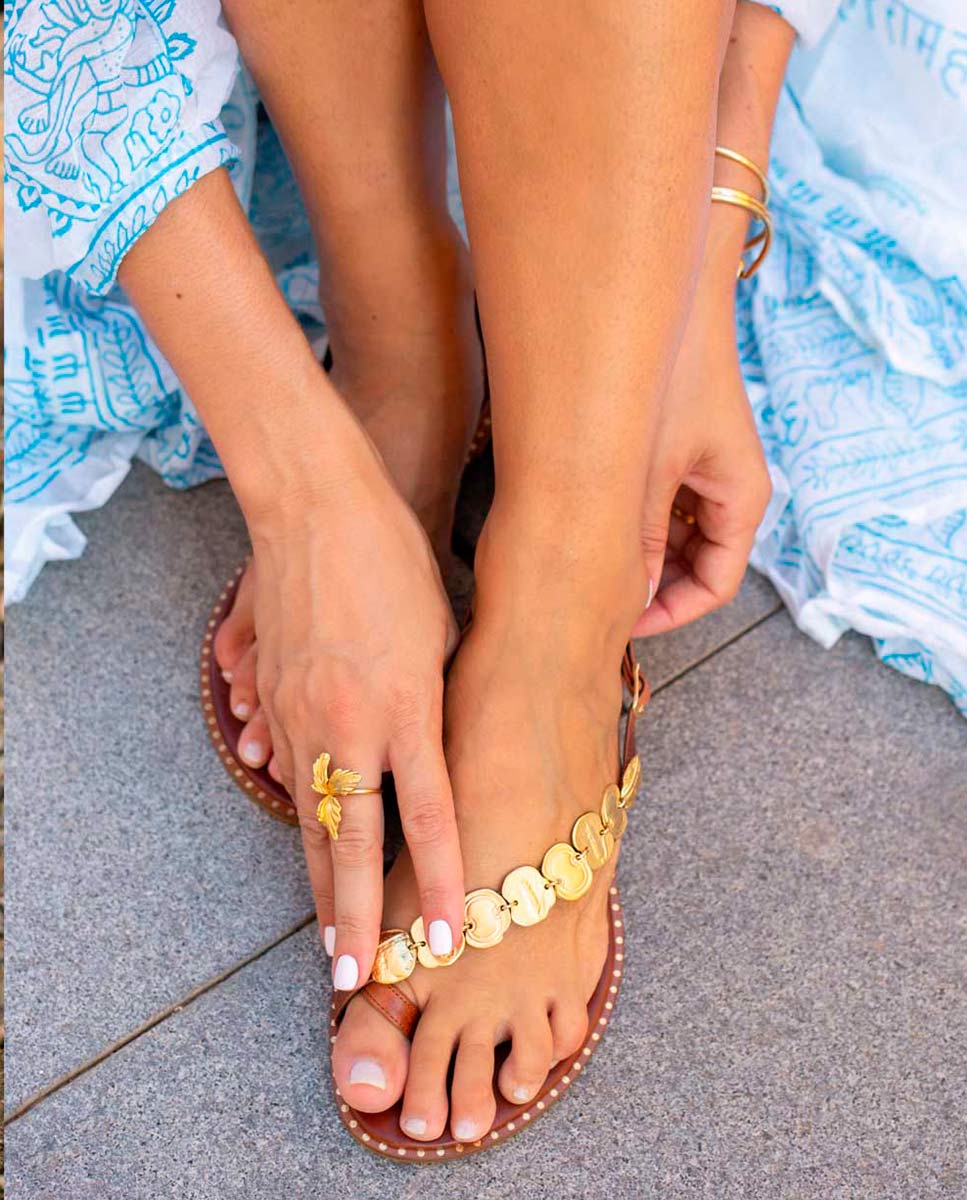 Sandalias Paros Choco - cuchy.es