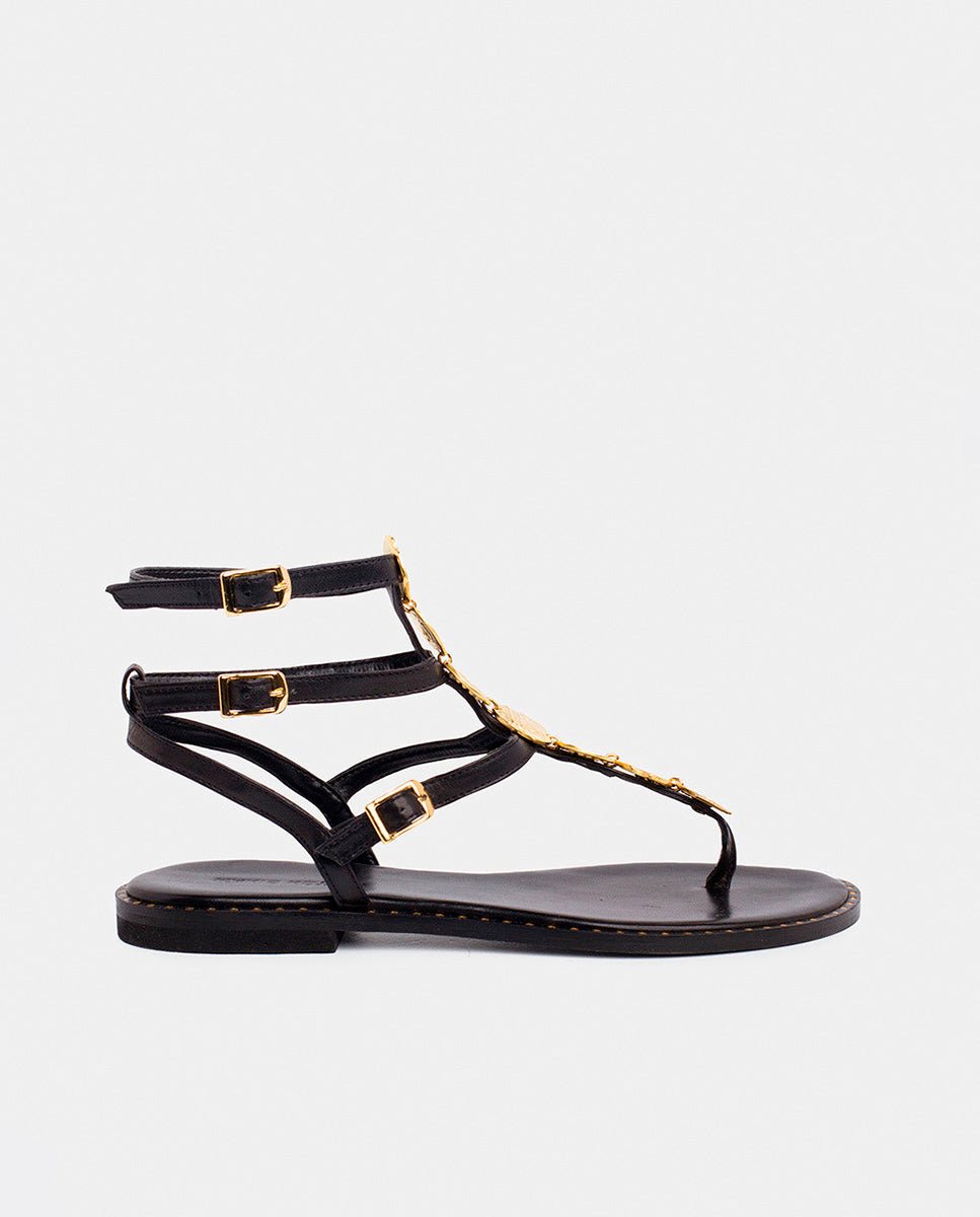 Sandalias Plaka Black - cuchy.es