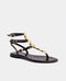 Sandalias Plaka Black - cuchy.es