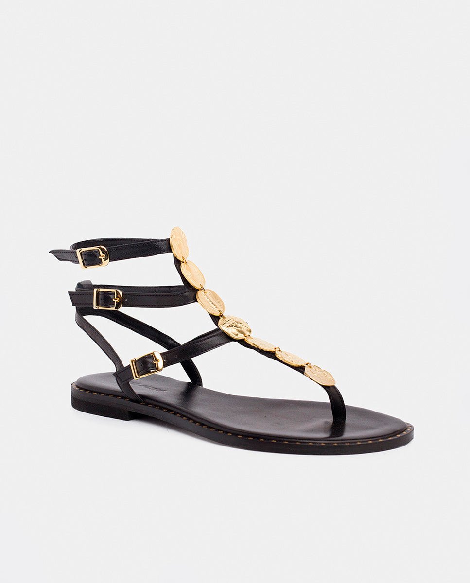 Sandalias Plaka Black - cuchy.es