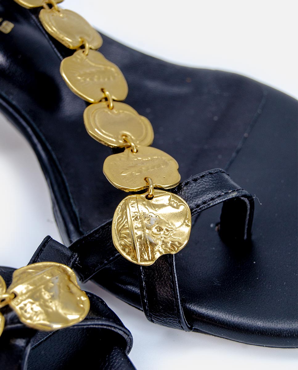 Sandalias de tacón Cosmo Black