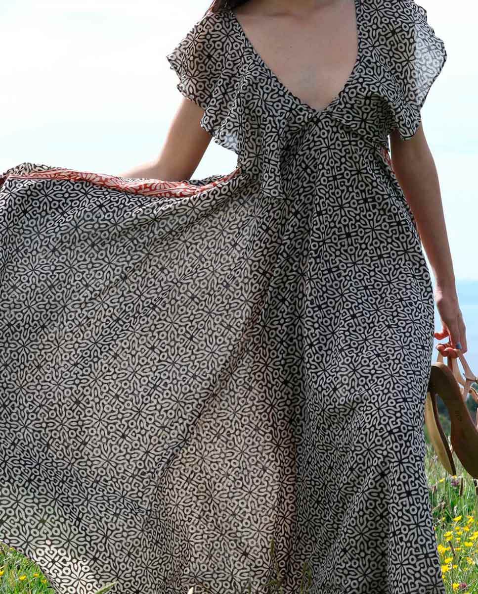 Vestido Balos Negro - cuchy.es