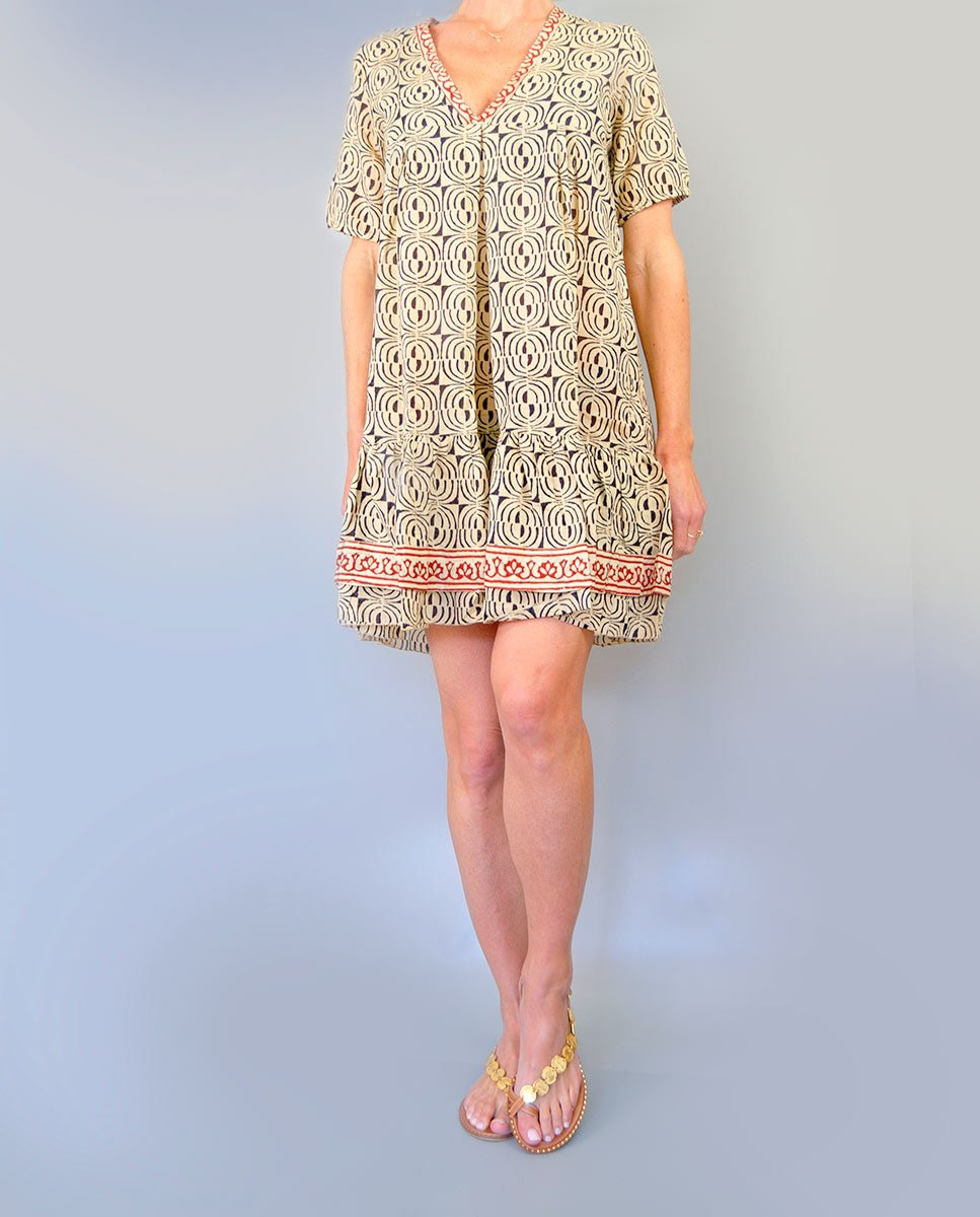 Vestido corto Vamvaki Black Nº1 - cuchy.es